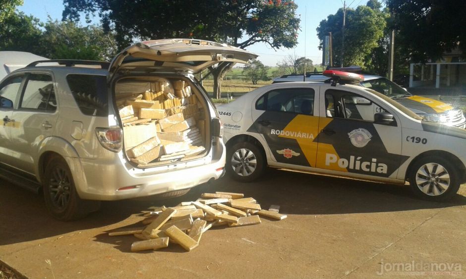 PMR apreende 1,7 ton de maconha em SW-4