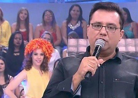 Suspenso, Geraldo Luís deixa o Domingo Show