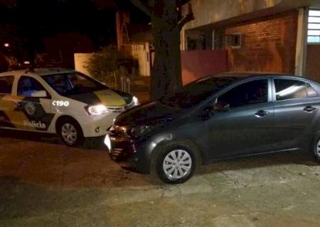 PMR recupera carro com queixa de furto