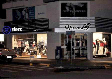 Reinauguração das lojas Open e V Store (antiga BeK) acontece nesta segunda-feira
