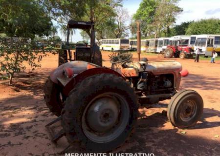 Mais de 20 veículos e 30 resfriadores de leite serão leiloados em Nova Andradina