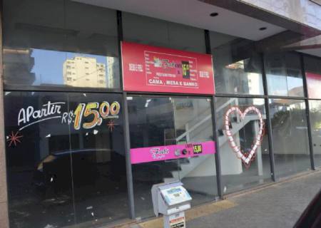 São 6 lojas fechadas sem pagar empregados em Campo Grande