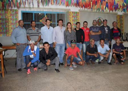 Semas inicia curso de manutenção