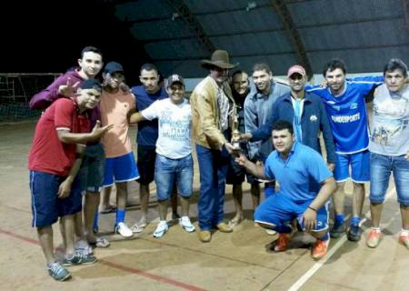 ''Recanto do Tereré'' vence o Campeonato de Futsal no Quebracho