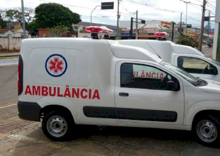 Prefeitura de Anaurilândia adquire duas novas ambulâncias