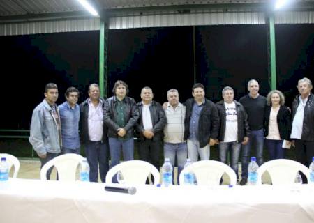 Guirado participa de audiência com pescadores de Anaurilândia em Bataguassu