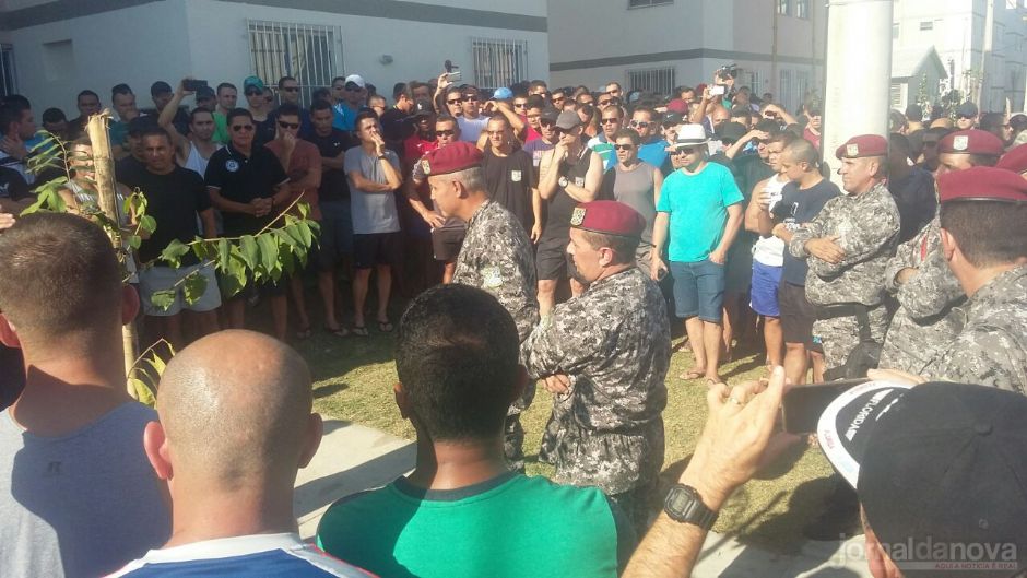 Policiais de MS passam por dificuldades na Força Nacional