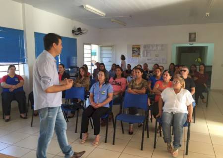 Semas promove palestra motivacional para servidores