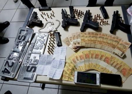 Polícia prende três suspeitos de integrar milícia no Rio