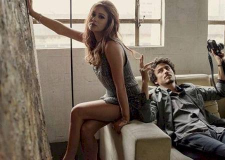 Marina Ruy Barbosa mostra ensaio com ator Jesuíta Barbosa