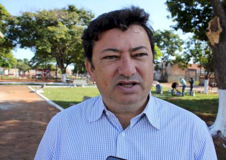 Sensor aponta Vagner Guirado à frente nas intenções de votos em Anaurilândia