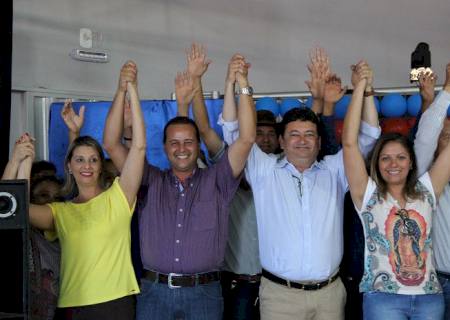 PR lança Vagner Guirado como candidato a reeleição em Anaurilândia