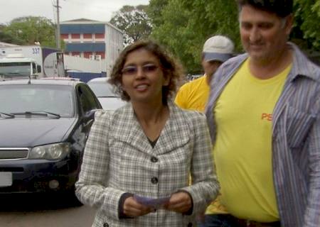 Justiça nega candidatura de Rosana Santos