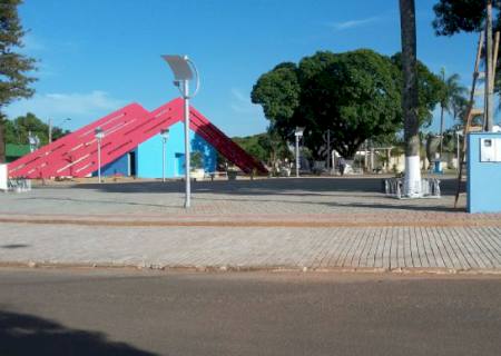 Revitalização da Praça Dom Bosco em Anaurilândia será entregue nesta sexta-feira