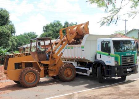 Prefeitura de Anaurilândia continua com ações e obras por toda cidade