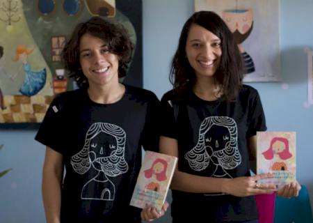 Poesia e ilustração se unem em livro que será lançado nesta quinta-feira