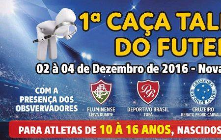 Nova Andradina receberá 1º Caça Talentos no futebol