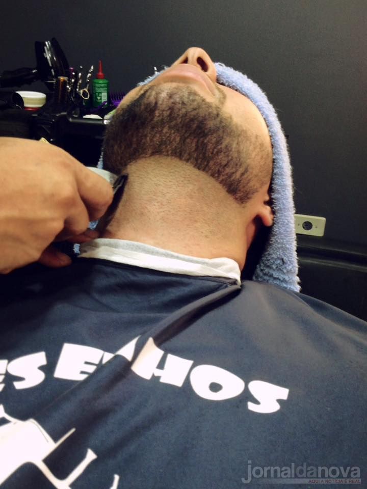 ''De Rei Leão até o rosto de uma pessoa'', Maciel Cortes faz cortes ousados em Nova Andradina
