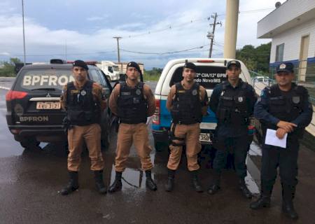 Polícia do Paraguai entrega jovem foragido ao Brasil