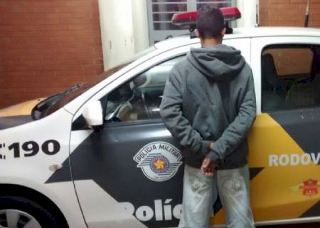 Foragido da Justiça é preso pela PMR de Epitácio