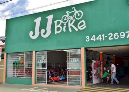 Nova Andradina ganha ''JJ BIKE'' a mais completa loja de bicicletas e acessórios da região