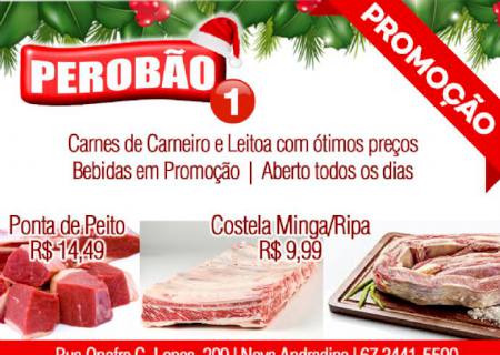 Confira promoções de carnes no Perobão 1