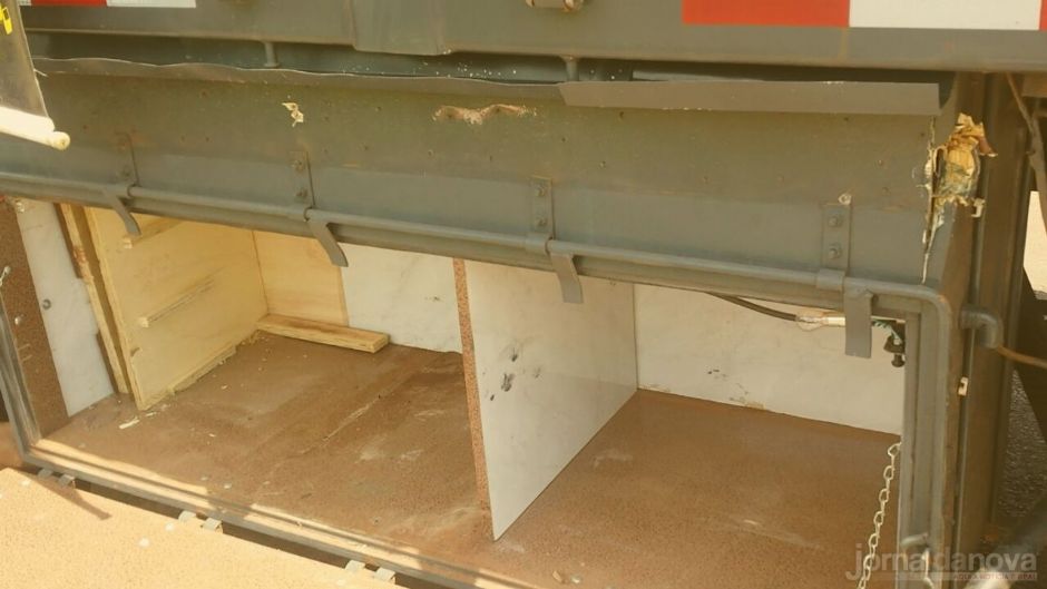 Motorista é preso com carga de cocaína avaliada em R$ 3,5 milhões