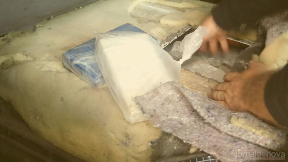 Motorista é preso com carga de cocaína avaliada em R$ 3,5 milhões