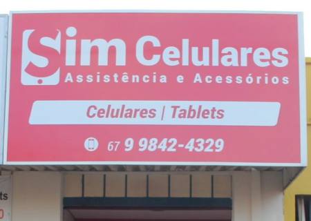 Conheça a SIM Celulares em Nova Andradina