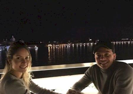 Wesley Safadão está em hotel em Veneza com diária de até R$ 22 mil