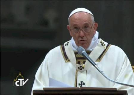 Papa sugere que é ''melhor ser ateu do que católico hipócrita''