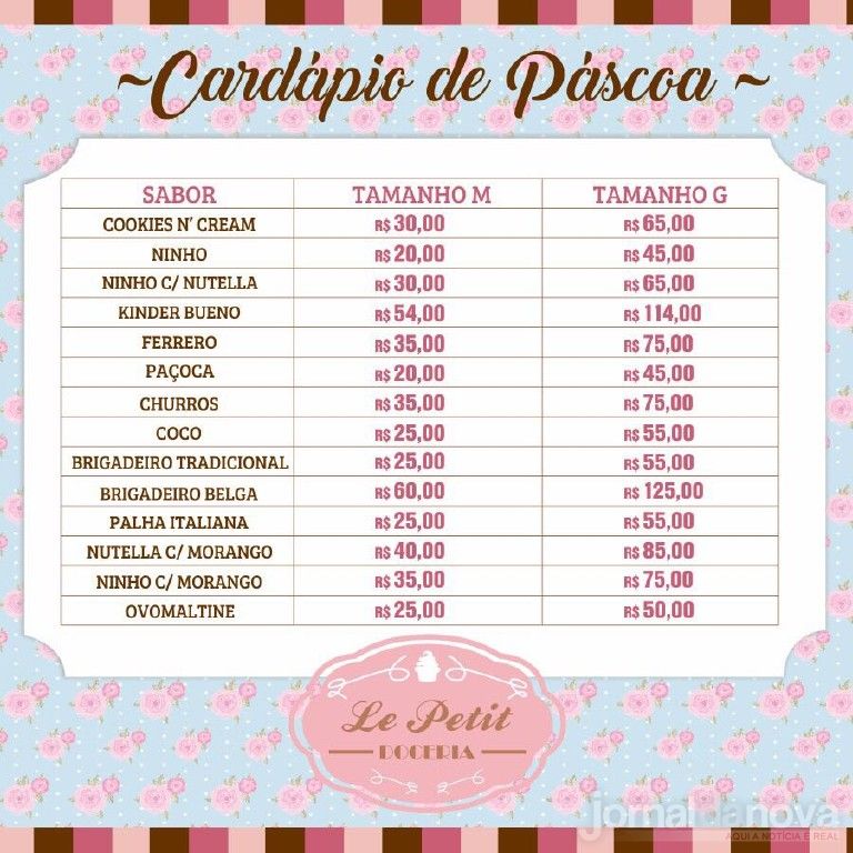Inaugurada há dois meses em Nova Andradina, Le Petit Doceria vem atraindo turistas de toda a região