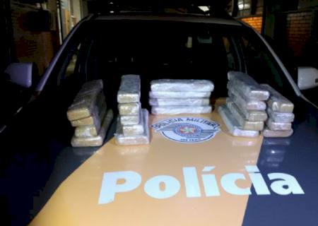 Vaqueiro é preso com drogas em Presidente Epitácio