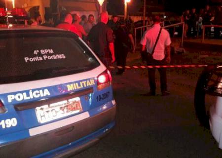 Irmão de chefe do tráfico é executado a tiros na fronteira