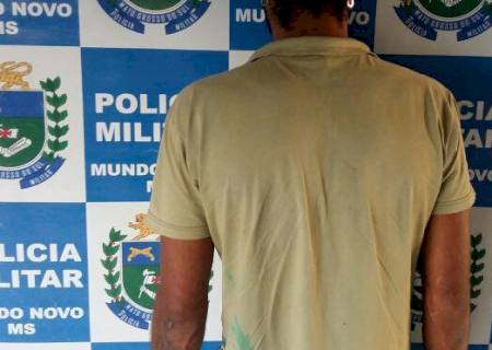 PM detém autor de tentativa de homicídio em cemitério
