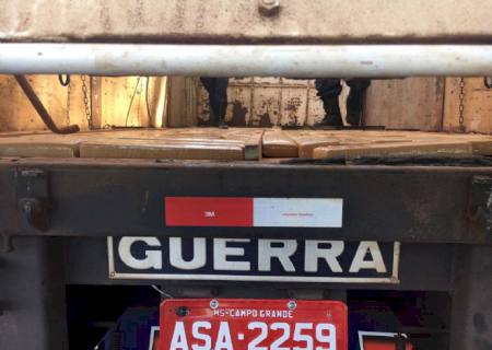 PMR desconfia de bi trem e descobre uma tonelada de maconha