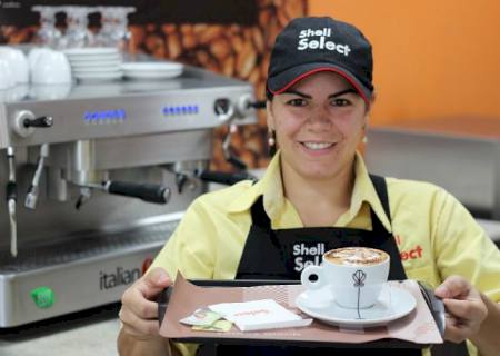 Está com fome? Quer relaxar? Conheça a Shell Select em Nova Andradina