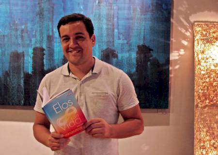 Livro que une vários gêneros literários será lançado nesta quinta-feira