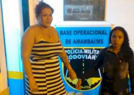 Passageiras de ônibus são presas no ''tráfico formiguinha'' na fronteira