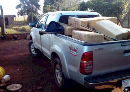 Após denúncia, DOF descobre 2,5 ton de maconha escondida em chácara