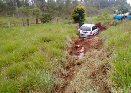 PMR desconfia de carro, persegue e intercepta carregamento de maconha