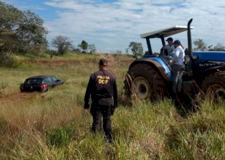 Droga que tinha como parada em Bataguassu é interceptada pelo DOF