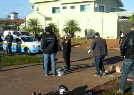 Ex-policial é executado com 40 tiros de fuzil e pistola ao deixar semiaberto