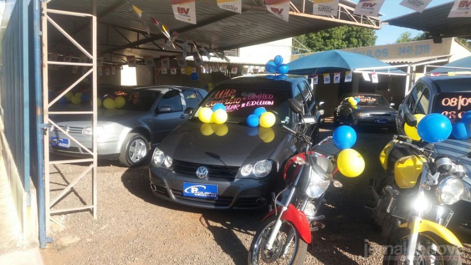 Em Nova Andradina, Paulinho Veículos com promoção em veículos