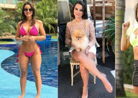 Ser só bonita não serve, diz Carol Dias sobre o ofício