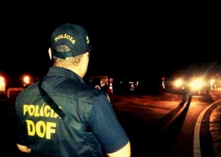 Bandidos morrem em troca tiros com policiais do DOF na fronteira