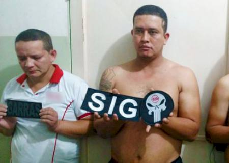 Acusados de falso sequestro, dois colombianos e um brasileiro são presos pelo Garras e SIG