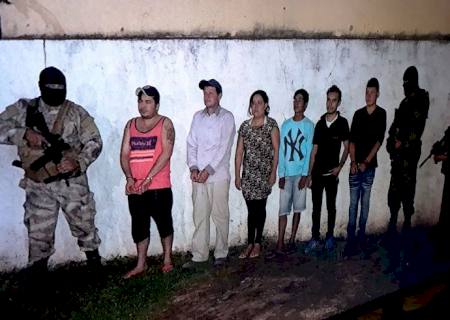 Polícia prende seis suspeitos de sequestro de garoto na fronteira