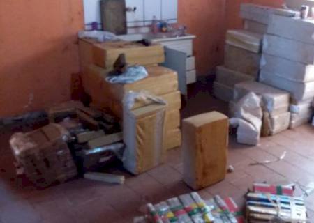 Polícia Civil estoura base de operações do crime organizado na fronteira