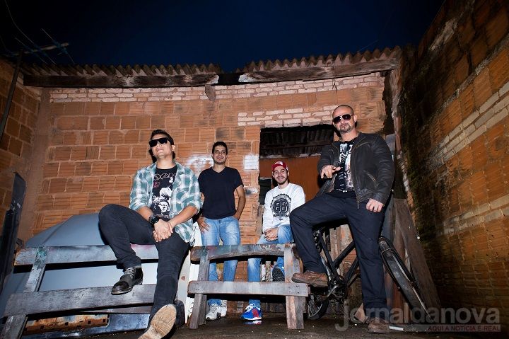 Banda All In mescla rock e música eletrônica para conquistar Nova Andradina e região